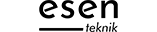 Esen Teknik Logo Siyah