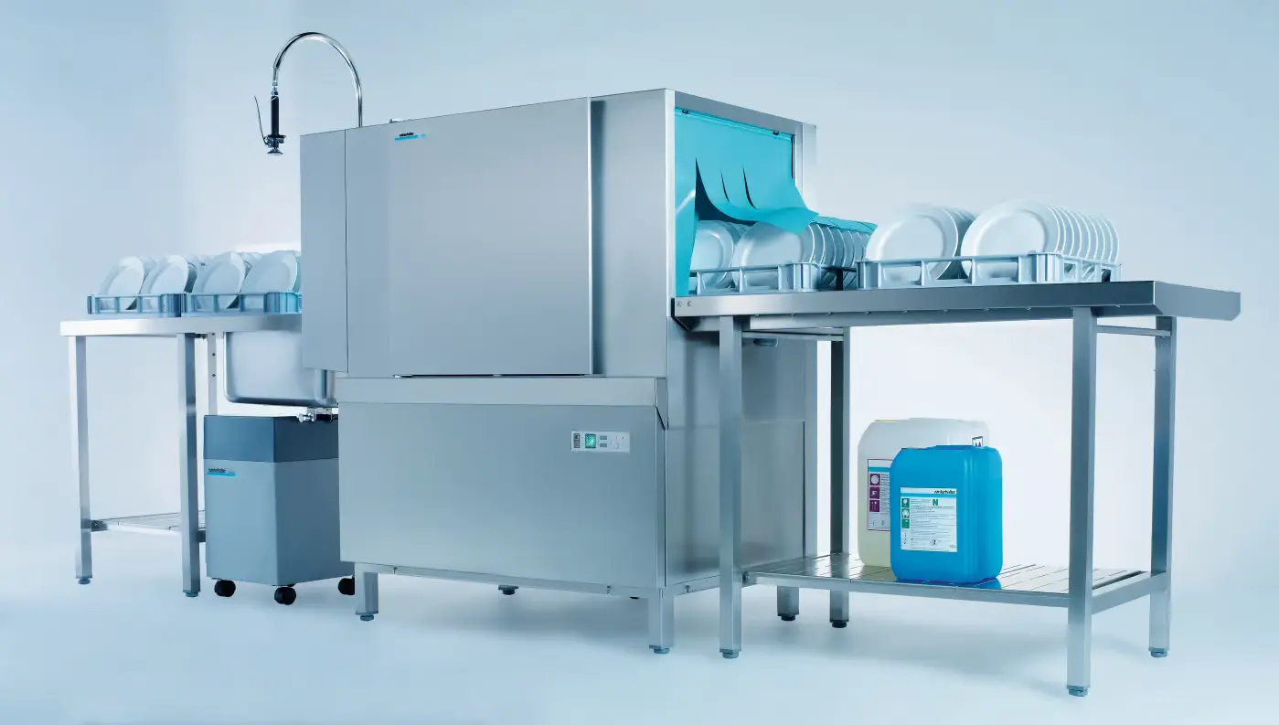 Endüstriyel Bulaşık Makinesi Tüyoları